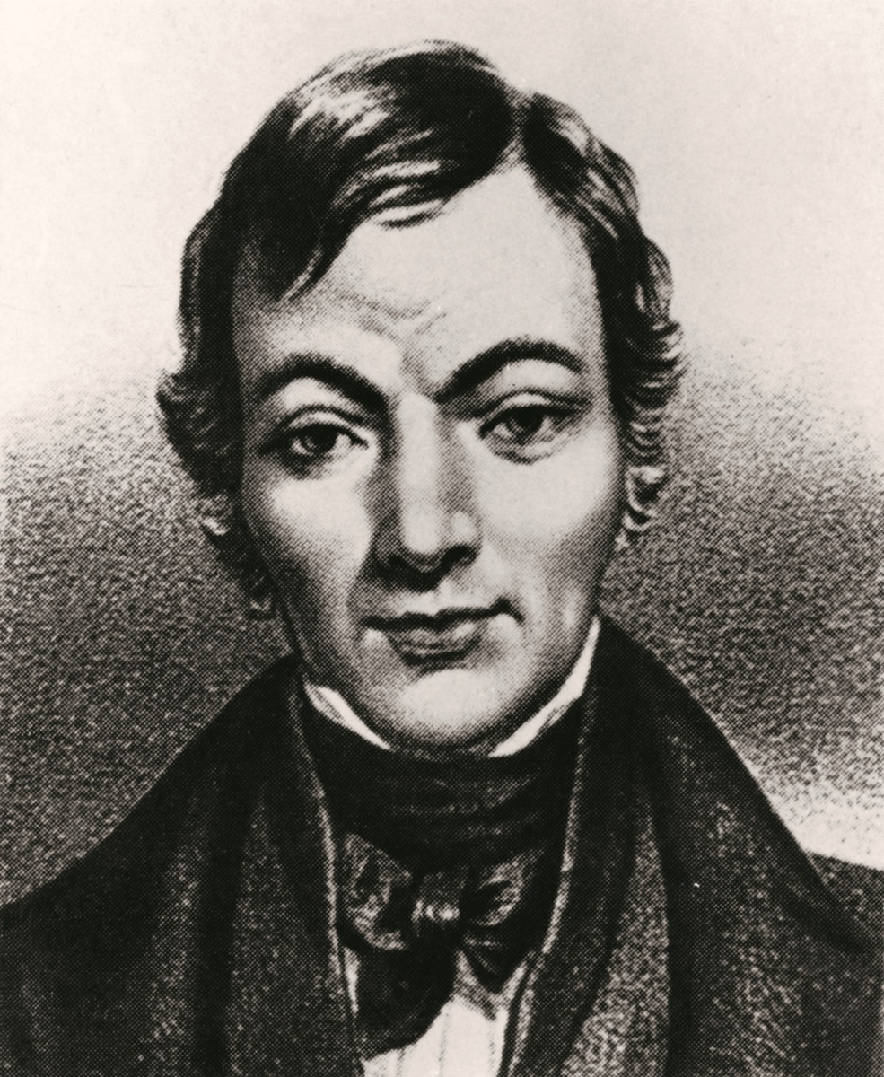 Роберт Оуэн, портрет. Из открытых источников.