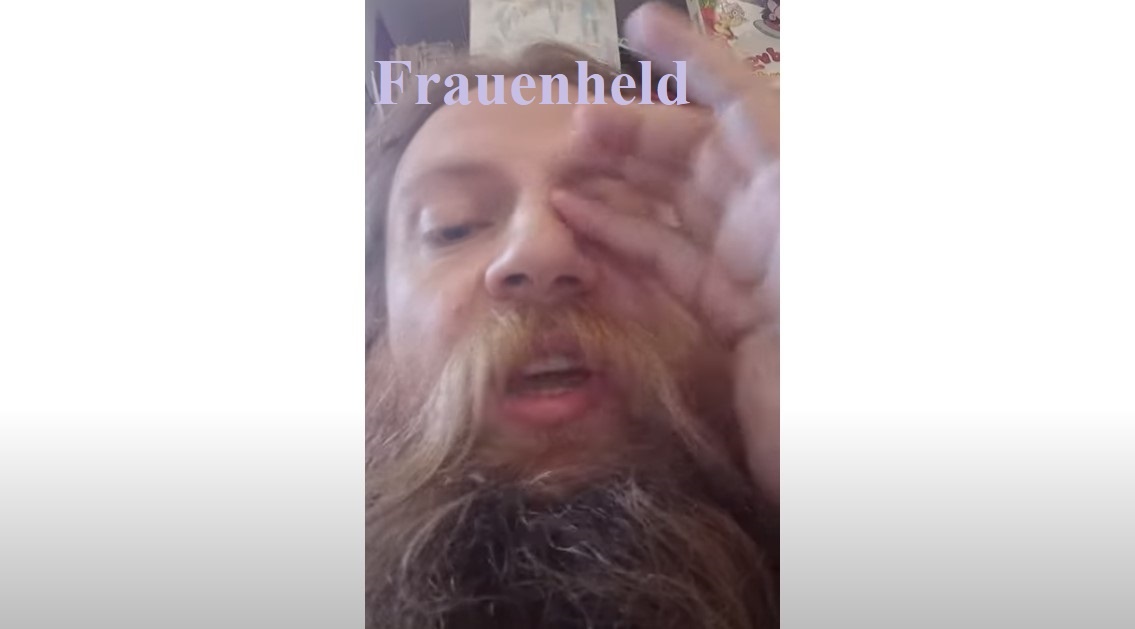 Скрин автора канала из видео Евгения Теплякова