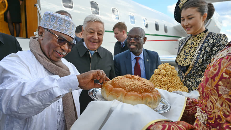 В Казань в преддверии KazanForum прибыл генеральный секретарь Организации Исламского сотрудничества.📷Фото: Госсовет Республики Татарстан