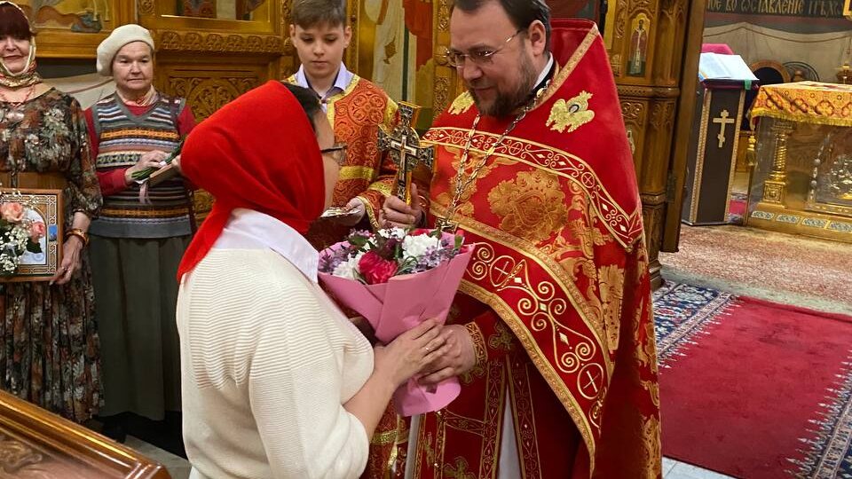 Поздравляем с днём рождения регента Преображенского собора Марию Сидорычеву