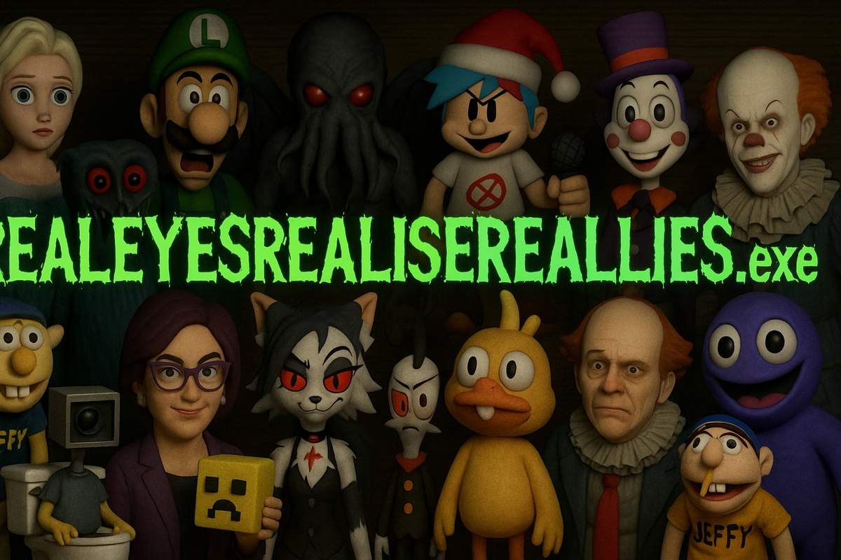 Страшилка, да?