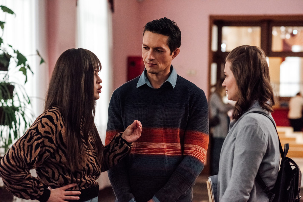 Кадр сериала «На крыльях счастья»