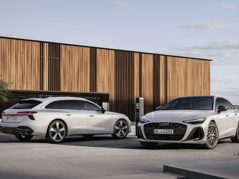    Audi представила заряжаемые гибриды Audi A6
