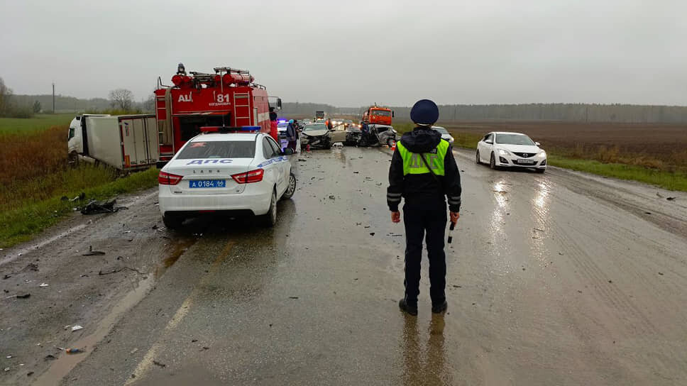 Фото: Госавтоинспекция Свердловской области
