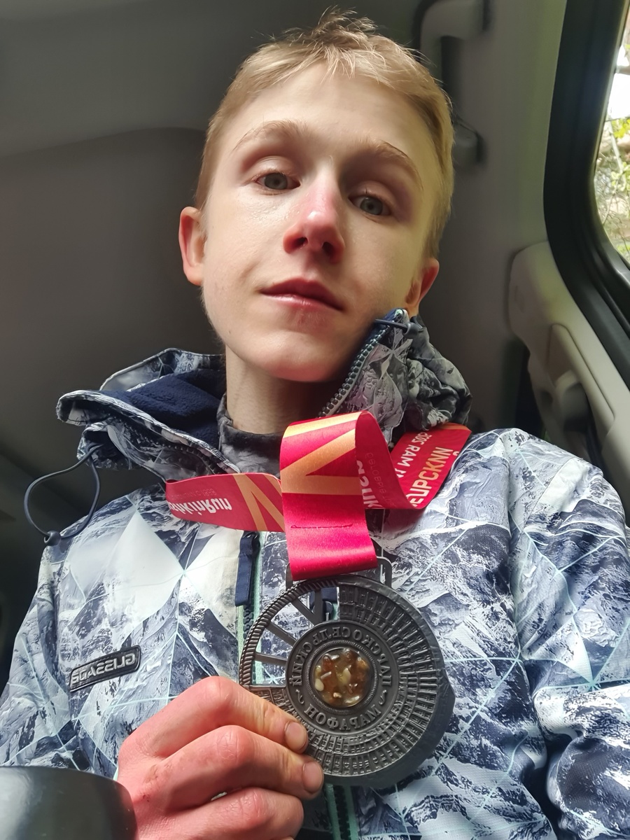 Уже на пути домой. Красивых фото с дистанции, увы, пока что не завезли.