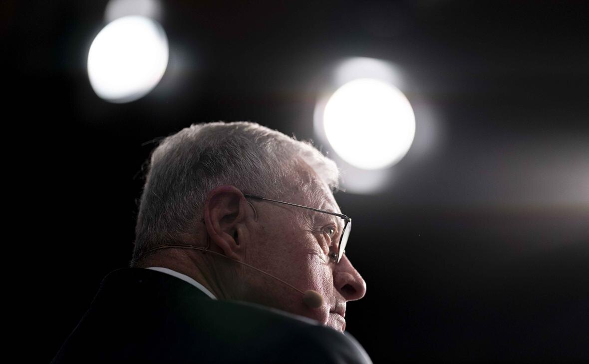     Кит Келлог. Источник: ТАСС Автор фото: Andreas Stroh / ZUMA