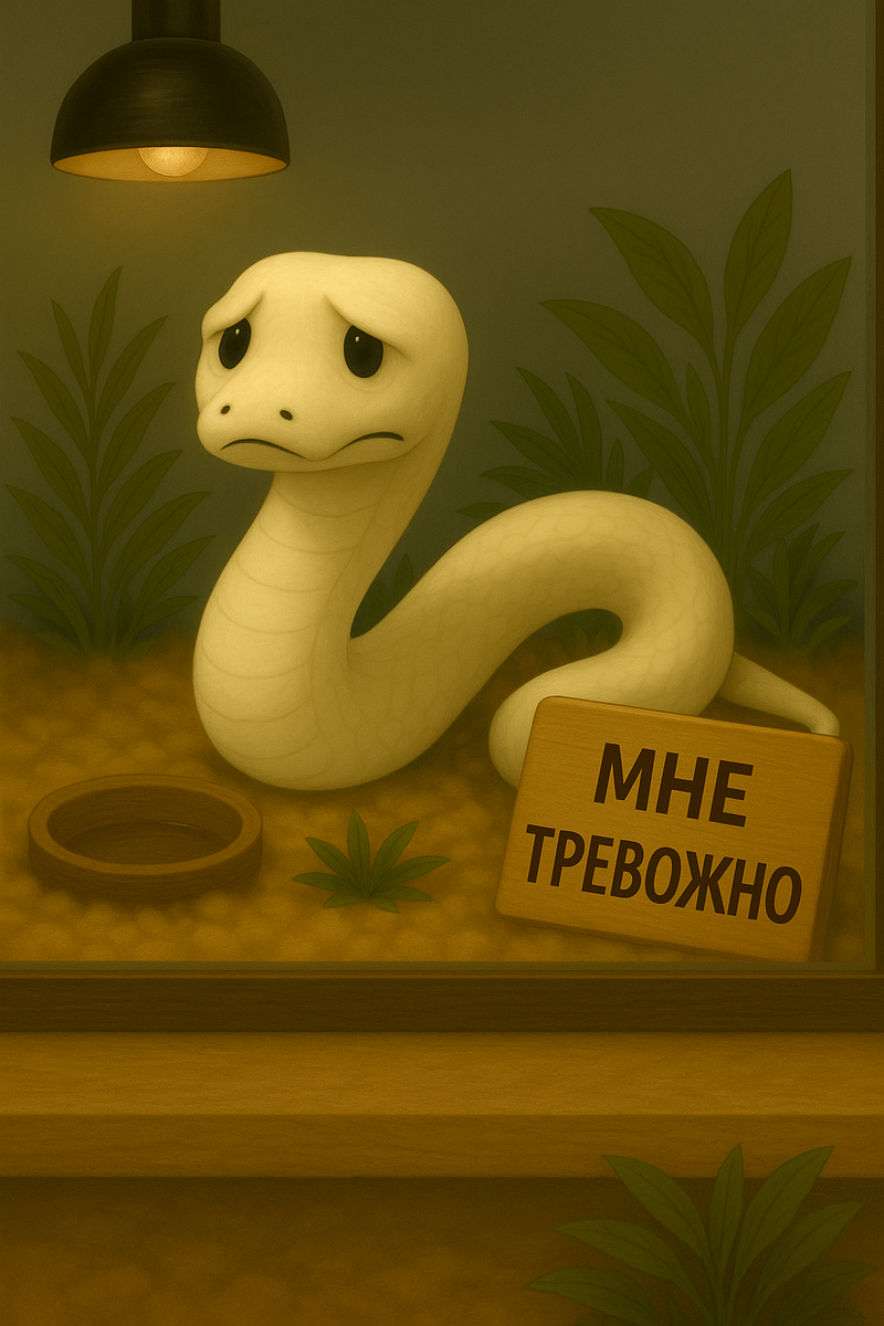 Ах, если бы питоны на самом деле могли нам рассказать, когда с ними что то не так...