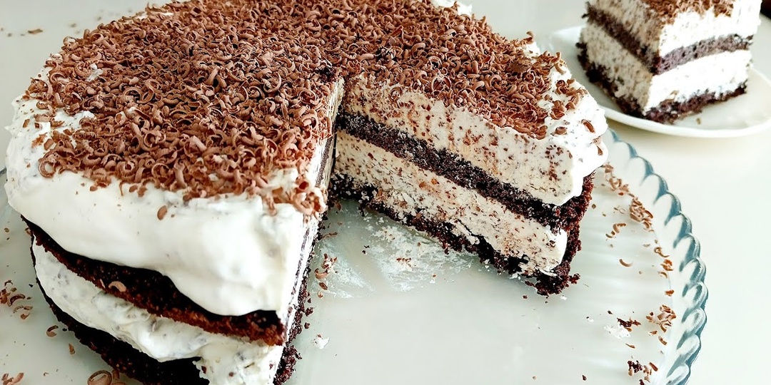 Шоколадный торт мороженое Эскимо без глютена!