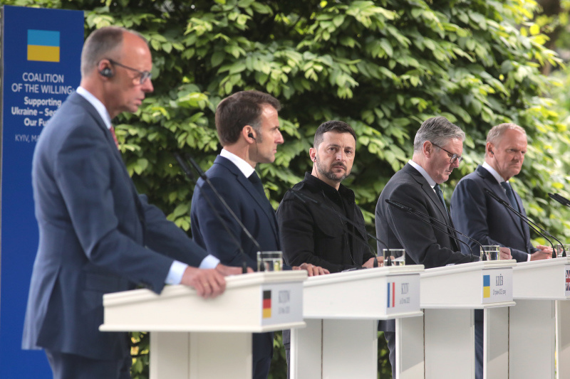    "Коалиция желающих". Но не могущих. ФОТО: Hennadii Minchenko/Keystone Press Agency/Global Look Press