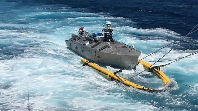 ВМС США активизирует закупку кораблей-беспилотников противоминной обороны. Фото: ВМС США