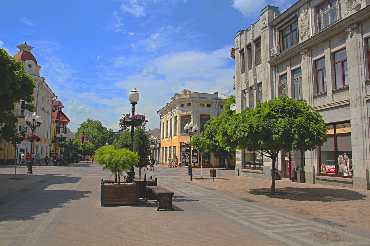 ул. Пушкина, Симферополь