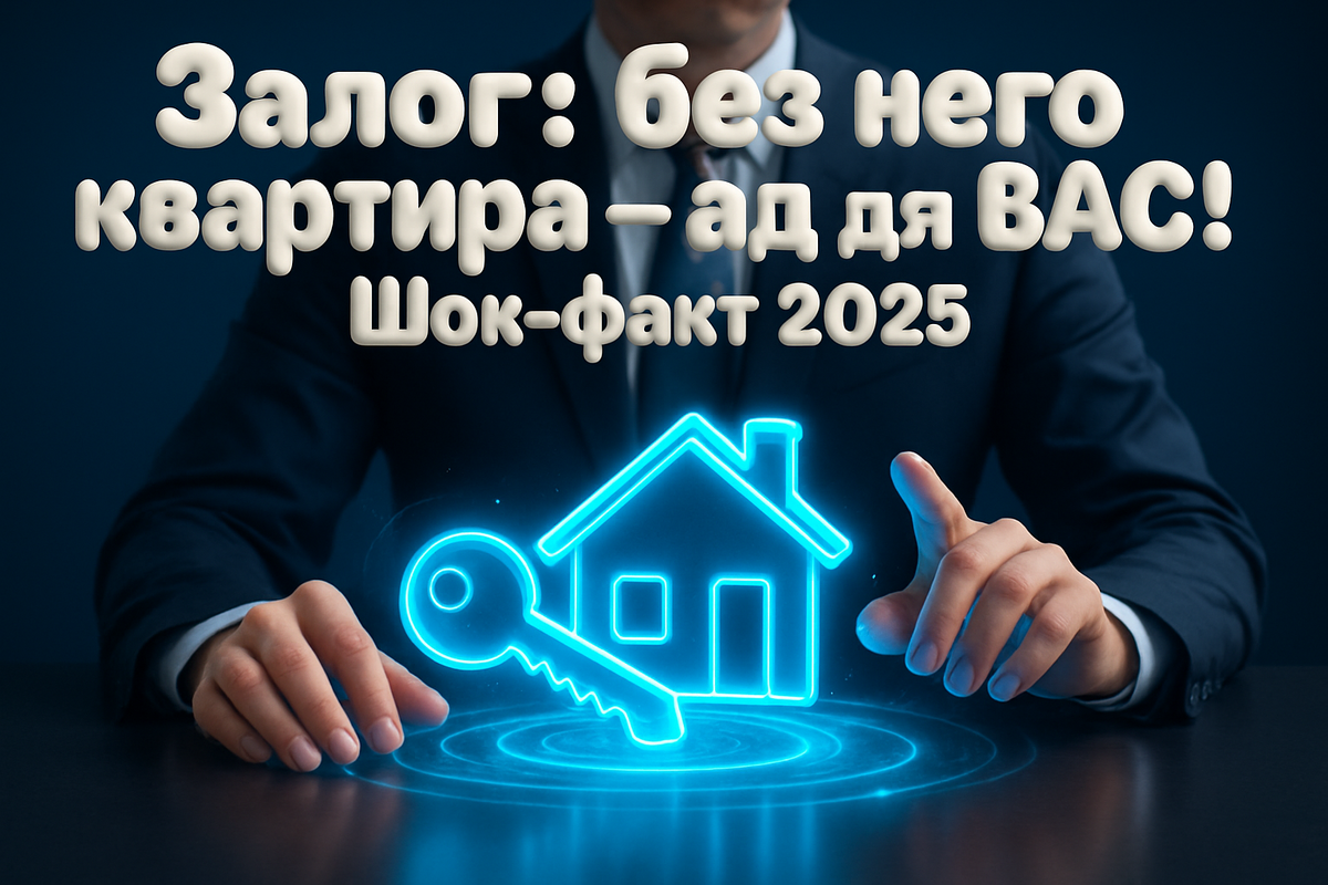    Залог: без него квартира – ад для ВАС! Шок-факт 2025 Святослав Шакин