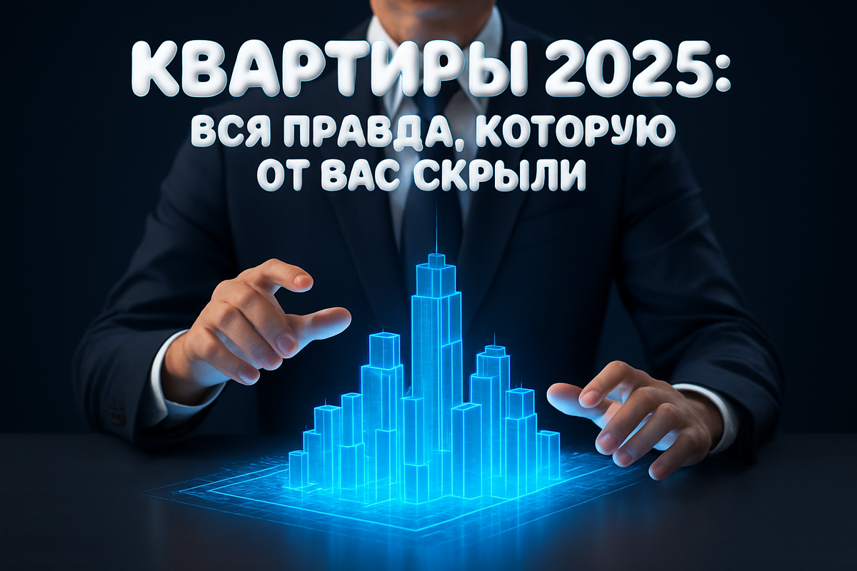    Квартиры 2025: Вся правда, которую от вас скрыли Святослав Шакин