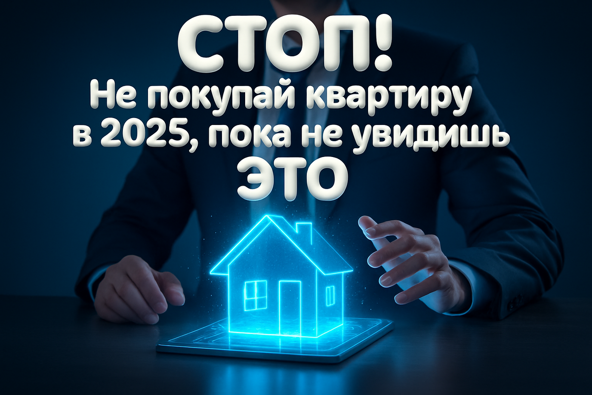    СТОП! Не покупай квартиру в 2025, пока не увидишь ЭТО Святослав Шакин