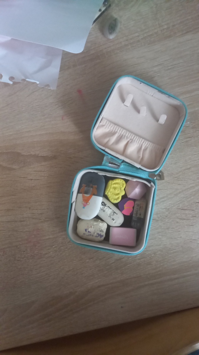 Моя коллекция ластиков