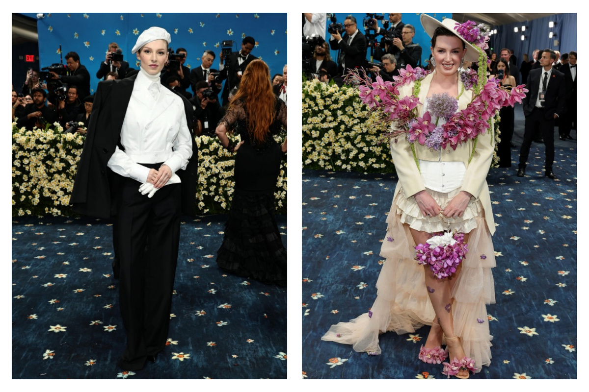 Hunter Schafer in Prada, Jessica Kayll. ©Getty Images