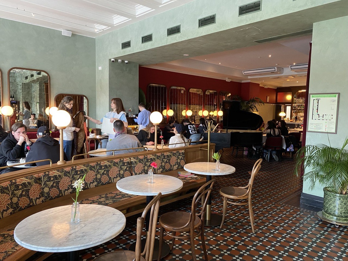 Интерьер заведения