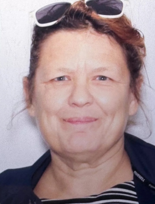 Задержанная Виктория Видал, хозяйка енота.