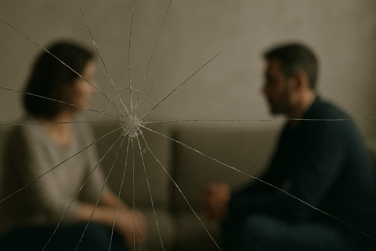 Иногда между двумя людьми растёт трещина, которую важно заметить вовремя.