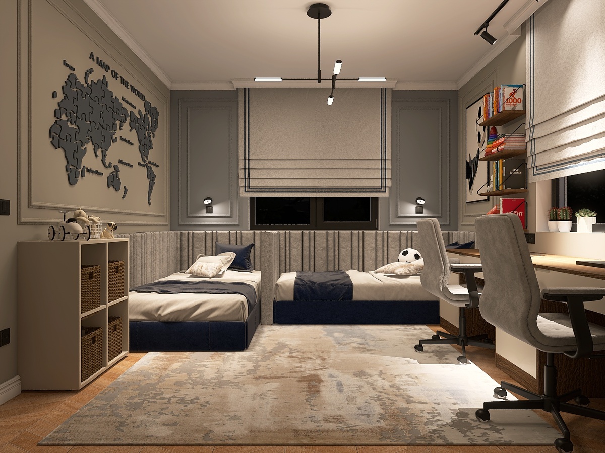 Листайте галерею, чтобы посмотреть все визуализации