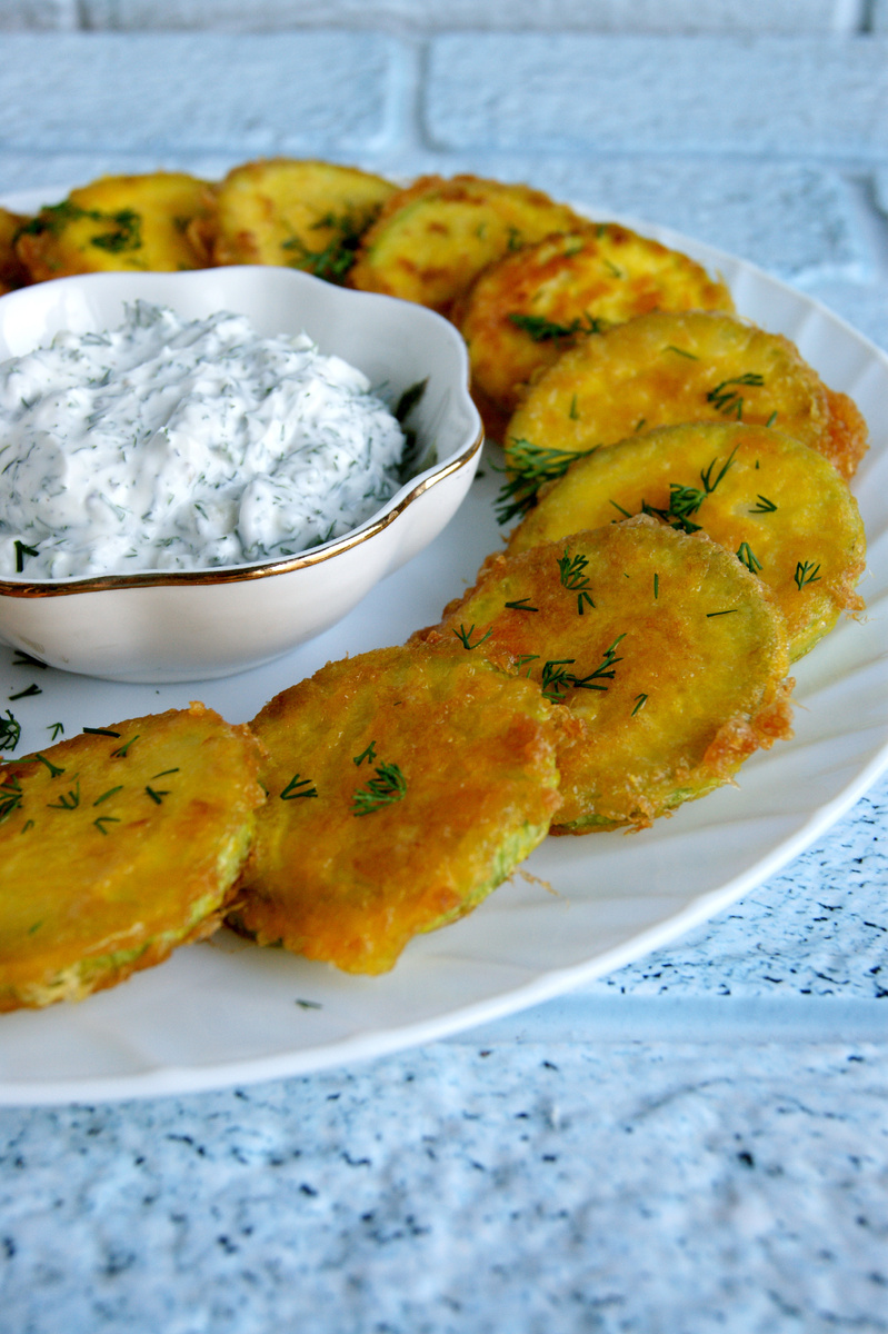 Фото автора. Кабачки жареные в панировке