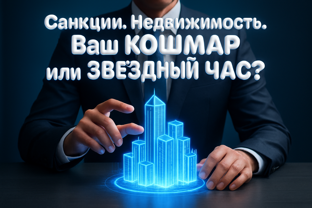    Санкции. Недвижимость. Ваш КОШМАР или ЗВЕЗДНЫЙ ЧАС? Святослав Шакин