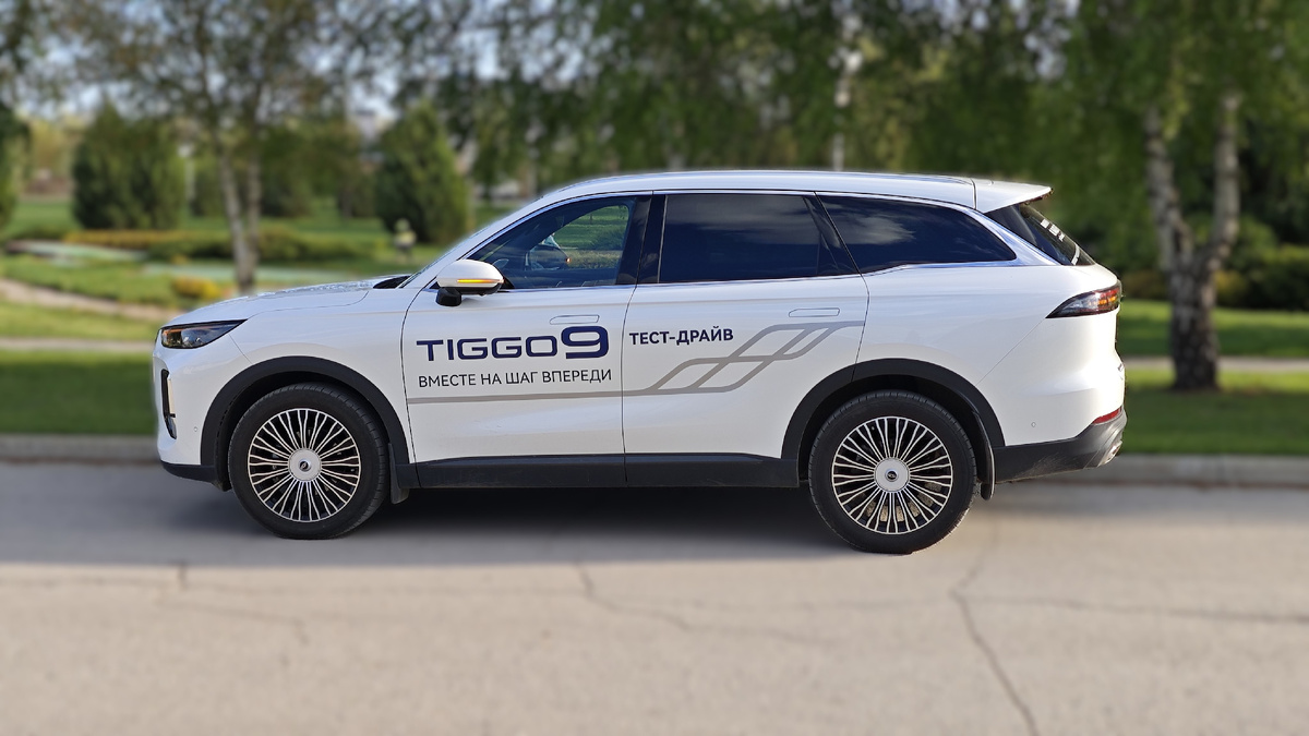 Утапливаемые дверные ручки, теряющиеся на скругленных боковинах, тоже пришлись к месту