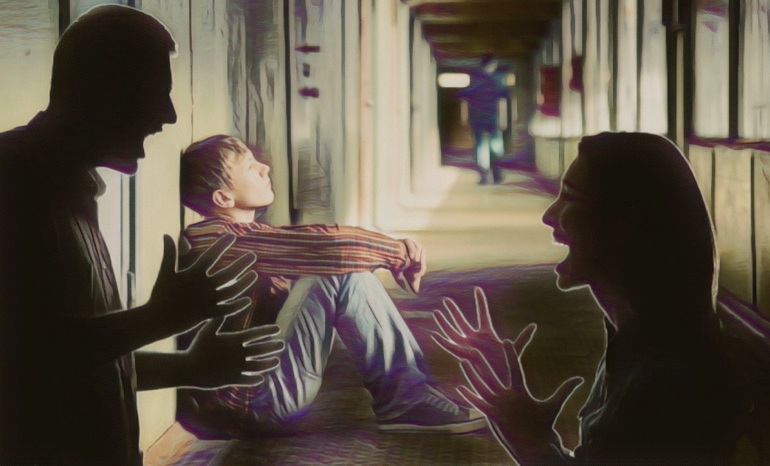 «И вместо счастья, о каком мечтали, дни прожитые вместе, мукой стали.»