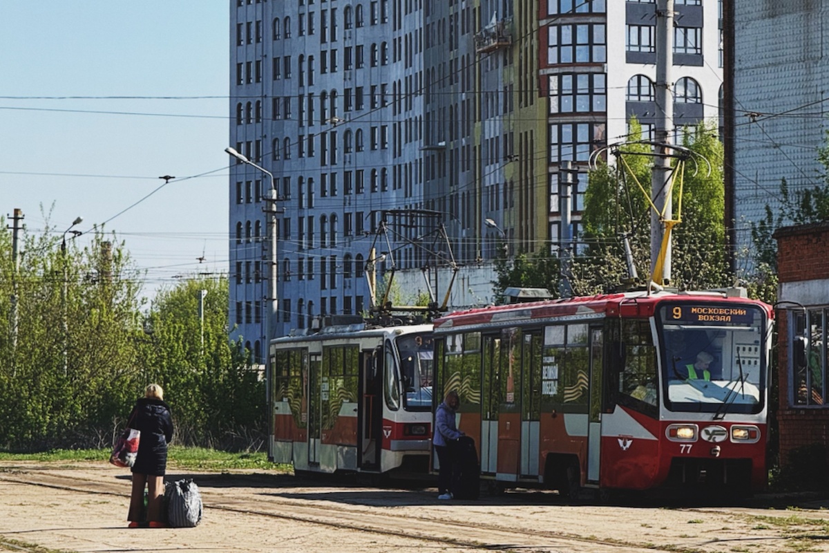 Трамваи в Туле
