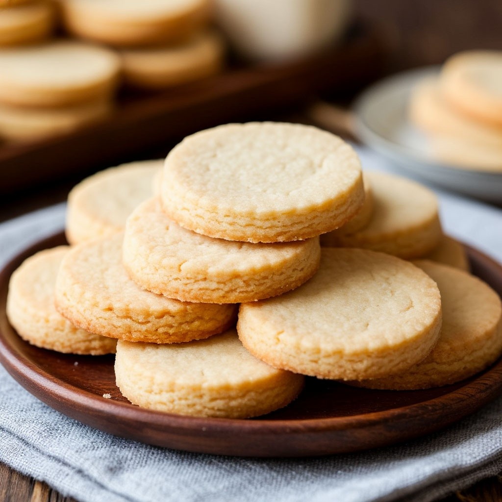 Песочное печенье