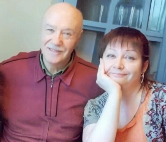 Леонид и Екатерина Куравлёвы