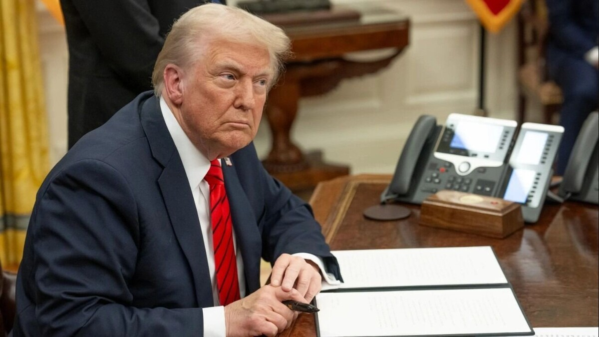 Требования Трампа постоянно меняются. Источник: whitehouse.gov