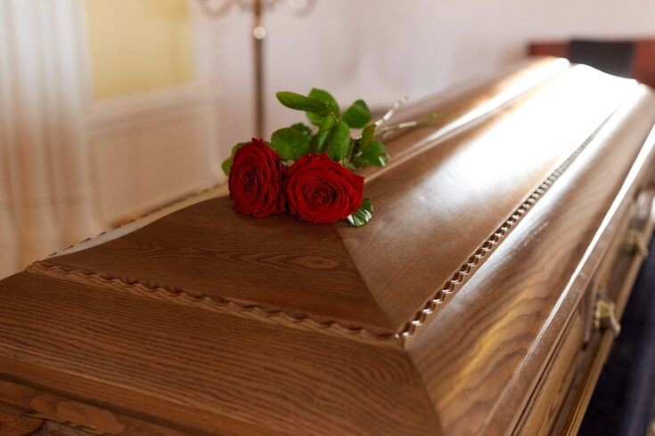 Похороны усопшего