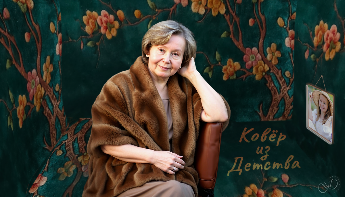 Фото автора GenuineLera в нейросети Krea и в реале, имитация 3D в Fusion DaVinci Resolve, 2025