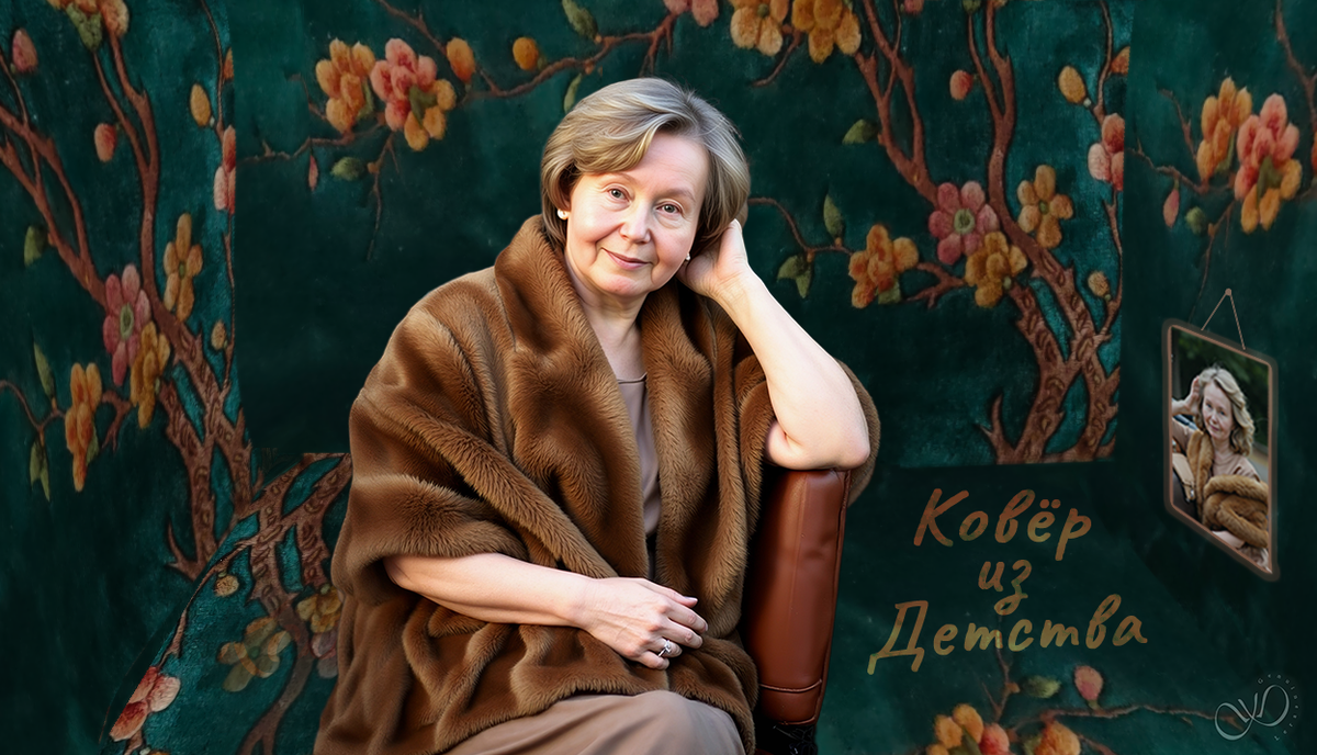 Фото автора GenuineLera в нейросети Krea и в реале, имитация 3D в Fusion DaVinci Resolve, 2025