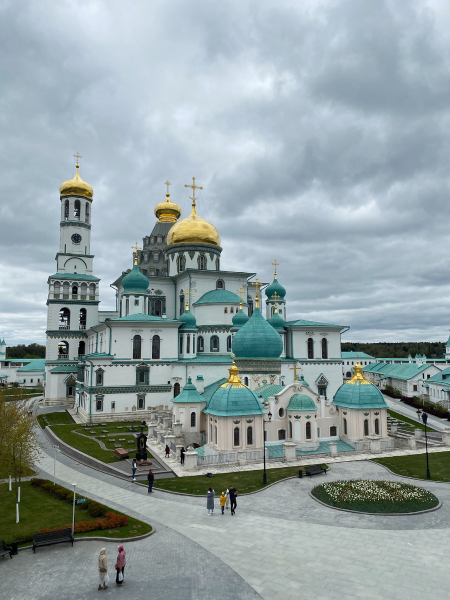 Вид со смотровой площадки 