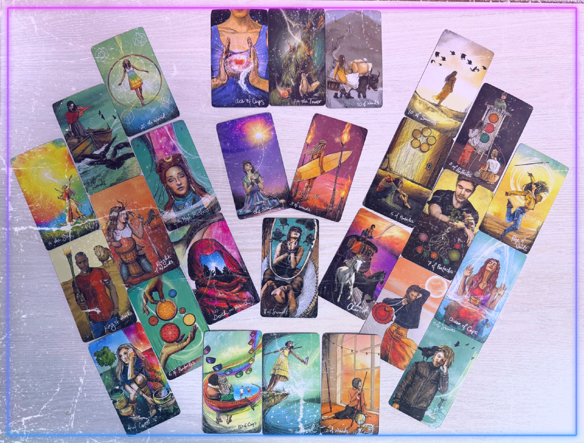 Фото расклада на неделю 