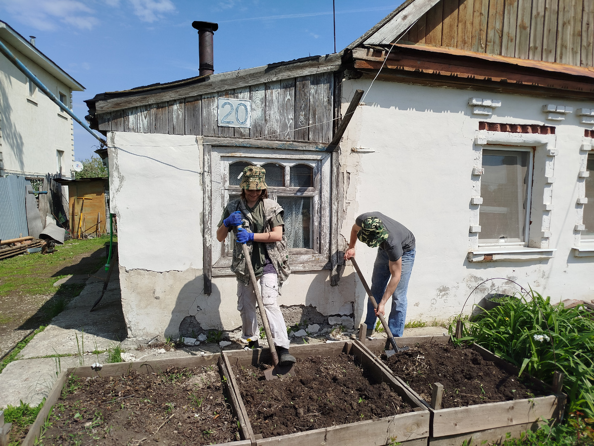Детишки, которые клянутся, что в будущем никаких дач!