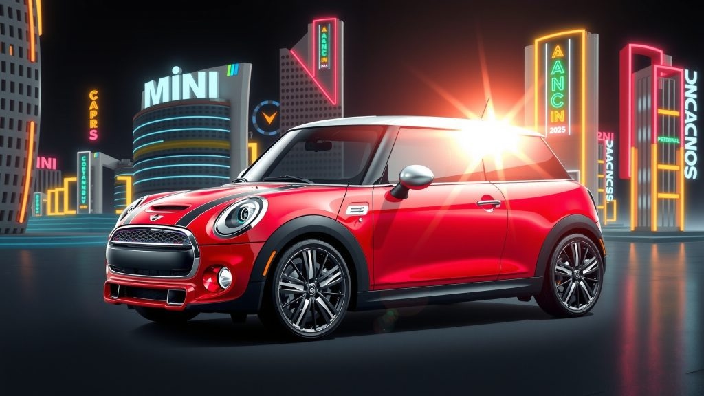    Что ожидает Mini Cooper Electric 2025: культовый хэтчбек на электротяге