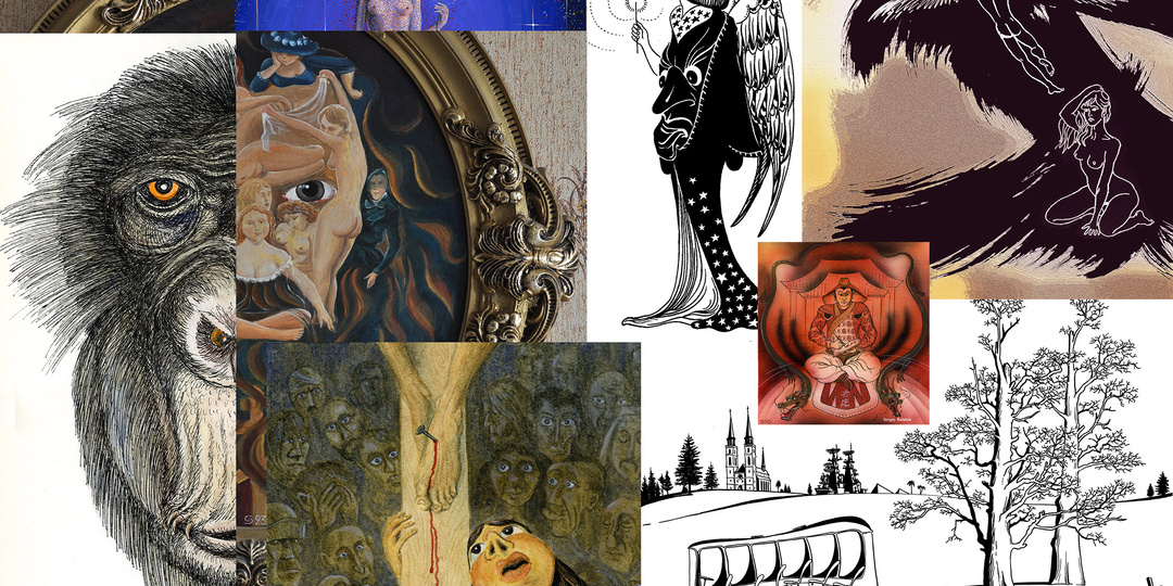 Мои рисунки разных лет