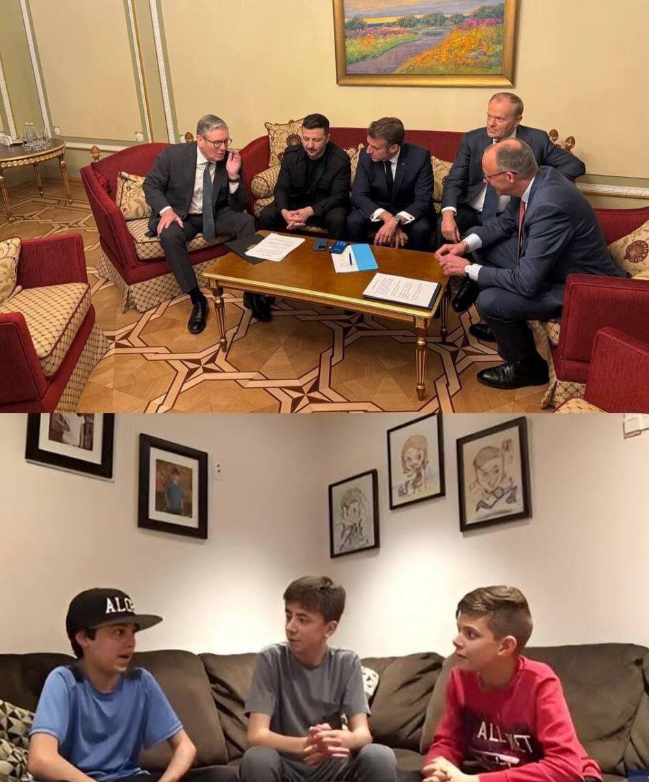 Мем на злобу дня из Интернета