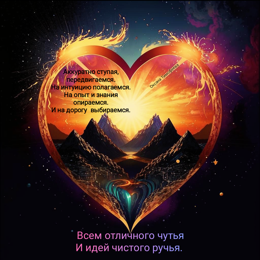 Правильные мысли. Оксана Тимофеева (автор)