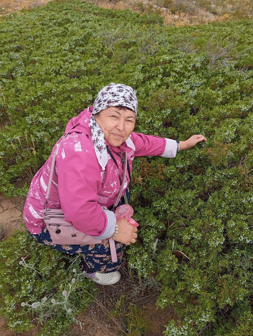 Сестра Зульфия Май. 2025 г.