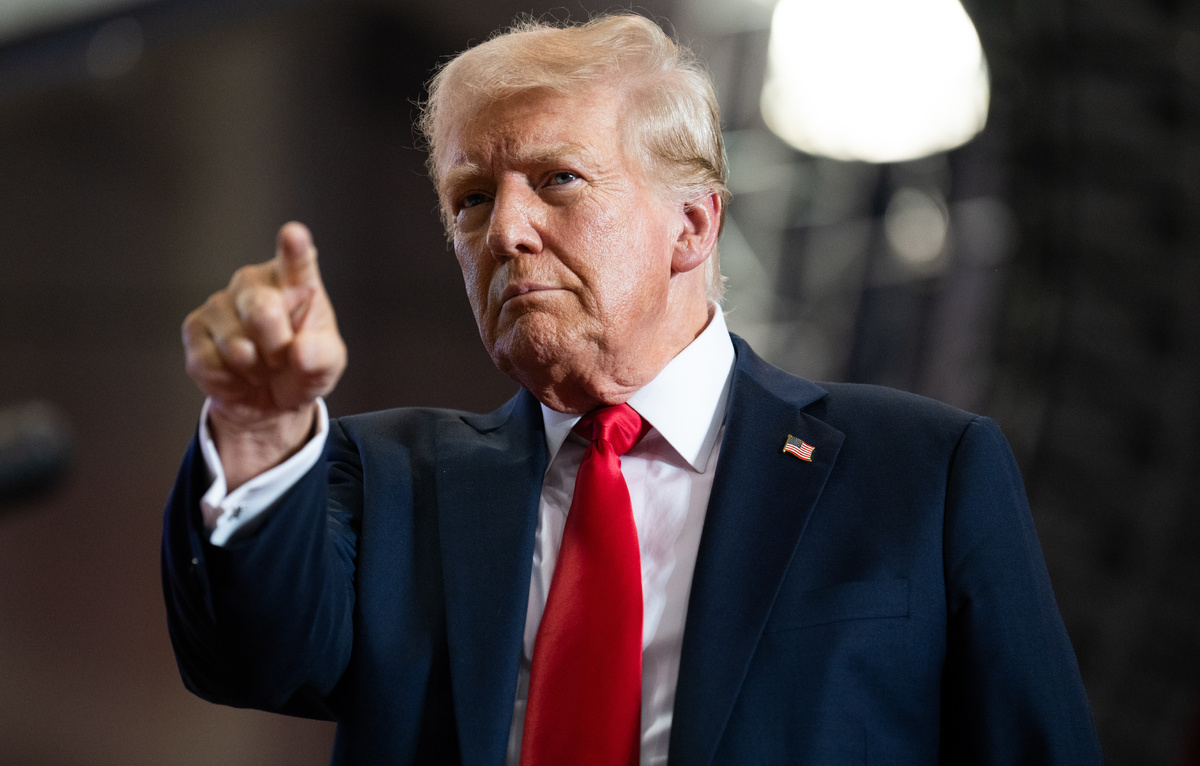    Президент США Дональд Трамп  Stephen Maturen/Getty Images