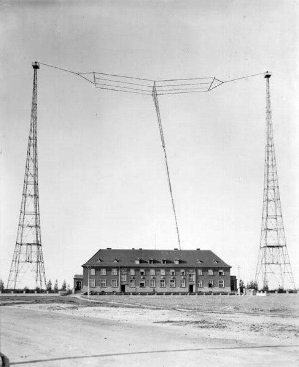Здание радиостанции в Гляйвице. Фото из открытых источников
