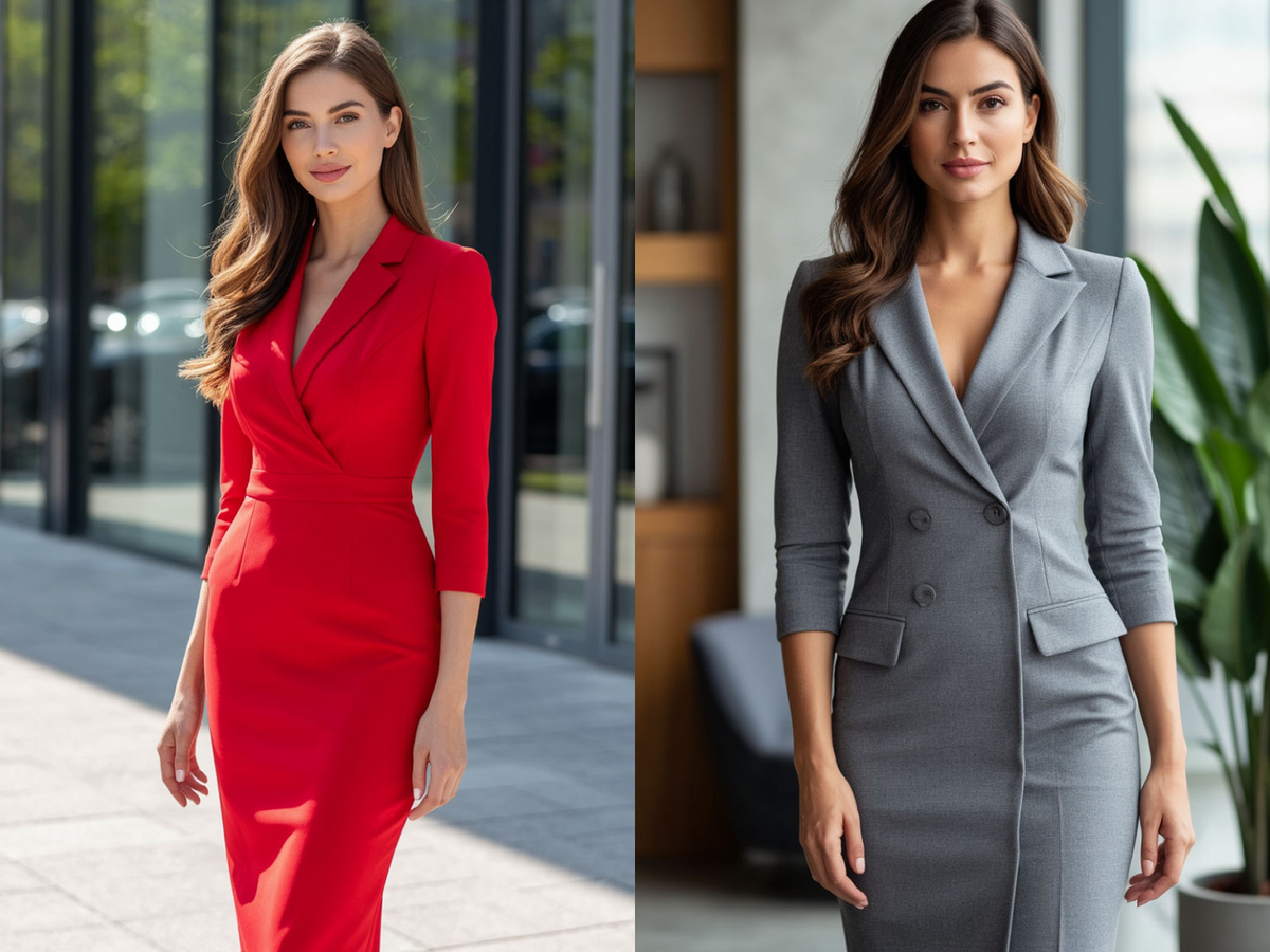 Платья в офис 2025