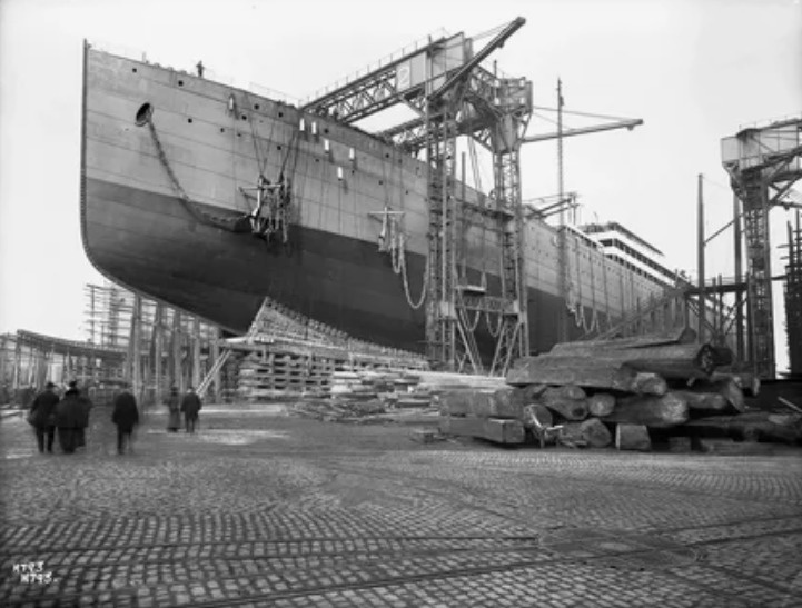 Судостроительная верфь Титаника