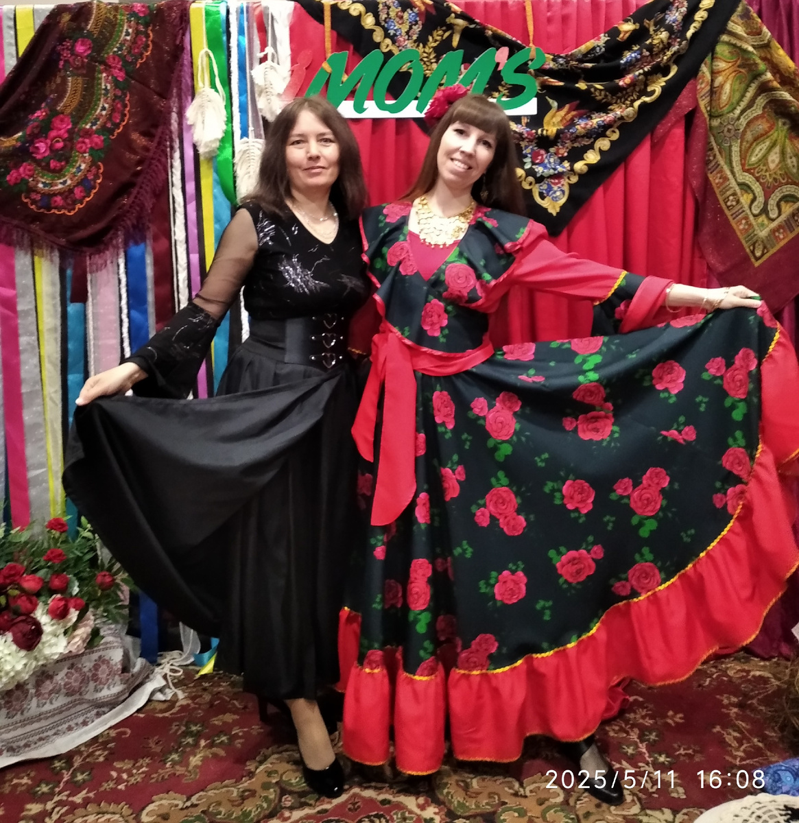 Моя фотография с коллегой