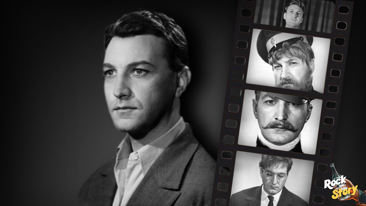 На фотографии: Лев Поляков и его роли в кино