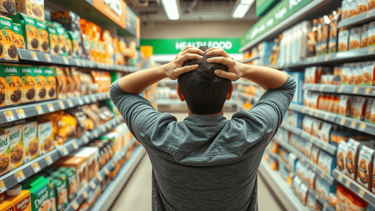    В этих распространённых продуктах питания запрятано много сахара, поэтому на деле пользы они вовсе не приносят.